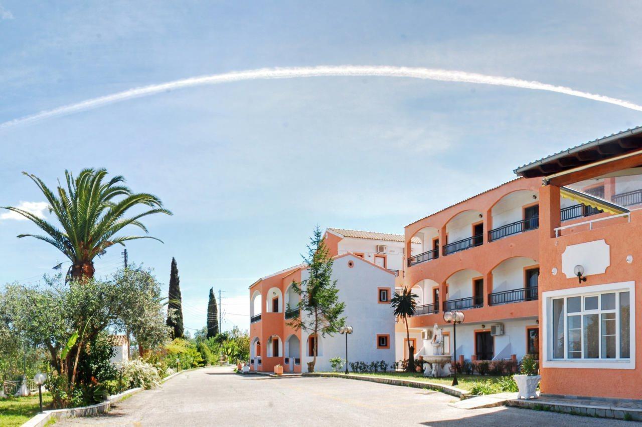 Victoria Hill Hotel Dassiá Exteriér fotografie