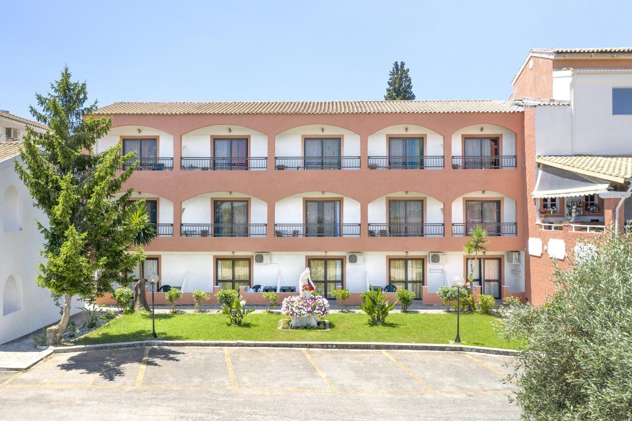 Victoria Hill Hotel Dassiá Exteriér fotografie