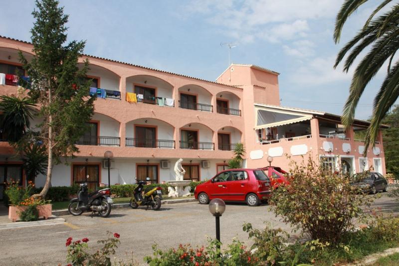 Victoria Hill Hotel Dassiá Exteriér fotografie