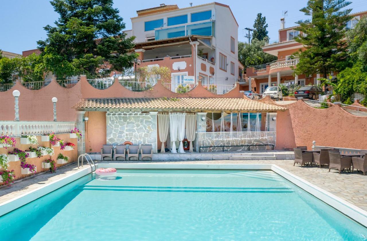 Victoria Hill Hotel Dassiá Exteriér fotografie