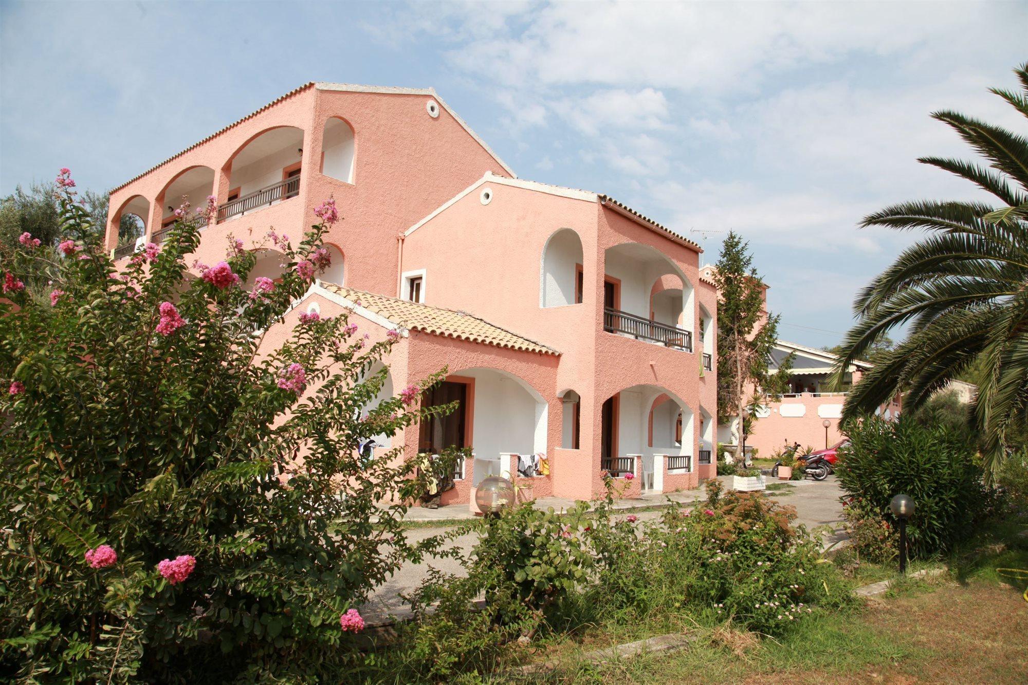 Victoria Hill Hotel Dassiá Exteriér fotografie